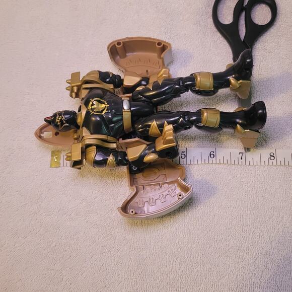 Sabans Power Rangers Dino Thunder Brachio Zord Megazord 2003 no head - Picture 4 of 5